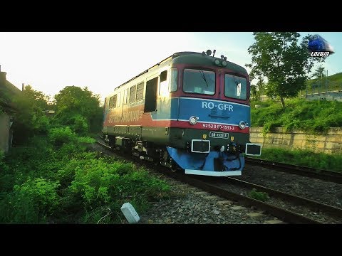 LDE2100 60-1533-3 RO-GFR & LDH 82-0562-7 RO-SNTFC pe Apus/on Sunset in Oradea - 01 July 2019