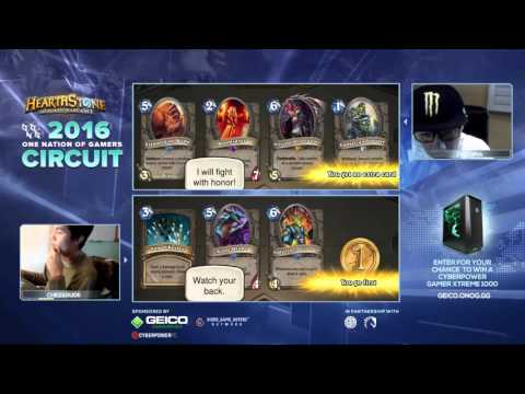 ONOG Circuit Open #5 Semi Final - Chessdude vs. Pacoima, Game 1