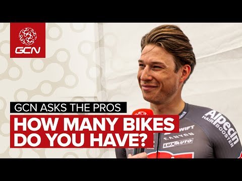 How Many Bikes Does A Pro Cyclist Actually Own? | GCN Asks The Pros