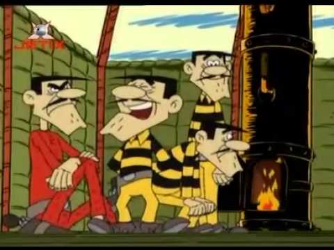 Nowe przygody Lucky Luke'a - Latający Daltonowie