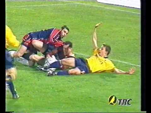 Modena-Cosenza 1-1 serie B 01-02 (27^) (TRC)