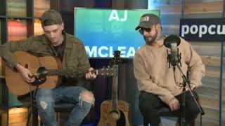 Aj mclean- night visions acústico