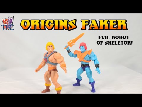 MOTU Review: Origins Faker