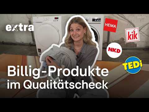 Tedi, Hema, Kik & Co. – Boom der Schnäppchen-Märkte | EXTRA - Das Magazin