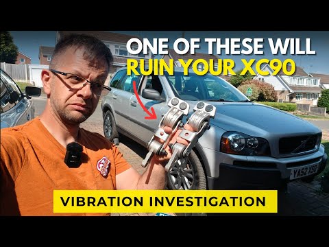 This part will ruin your Volvo - 2003 XC90 D5 - New Engine Mounts Causing Terrible Vibration