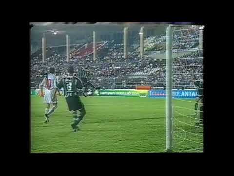 Vasco 2 x 3 Coritiba - Campeonato Brasileiro 2004