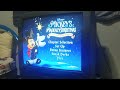 Mickey S Magical Christmas Snowed In At The House Of Mouse 2001 DVD Menu Walkthrough