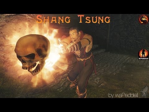 Shang Tsung Skyrim Mod