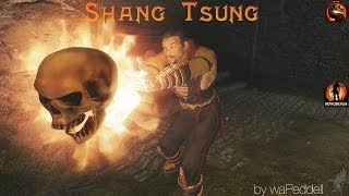 Shang Tsung Skyrim Mod