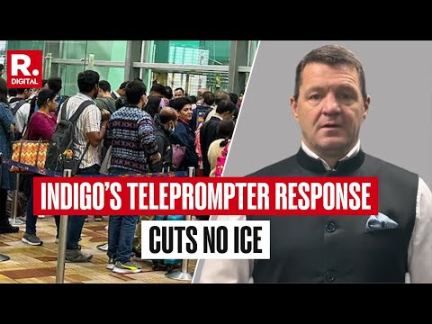 Aviation Chaos: IndiGO Ceo Pieter Elbers' Video Apology Fails To Calm Angry, Stranded Passengers