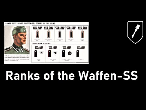 Ranks of the Waffen-SS