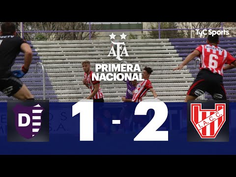 Villa Dálmine 1-2 Instituto I Primera Nacional
