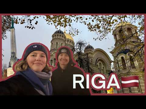 12 Hours in Riga 🇱🇻: Latvia's Capital on a Budget [Nordic-Baltic Tour Ep.6]