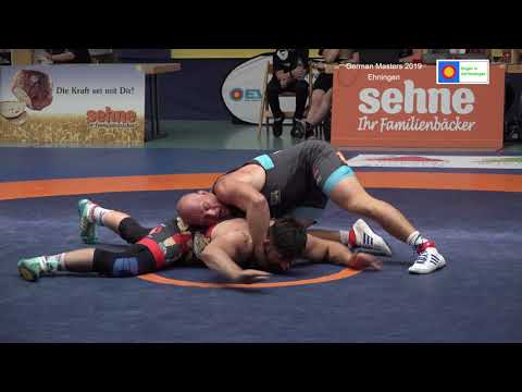 Ringen German Masters 2019 Volker Hirt KSV Gottmadingen / Steffen Mack KSV Gottmadingen