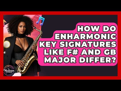 How Do Enharmonic Key Signatures Like F# And Gb Major Differ? - The Musician Encyclopedia