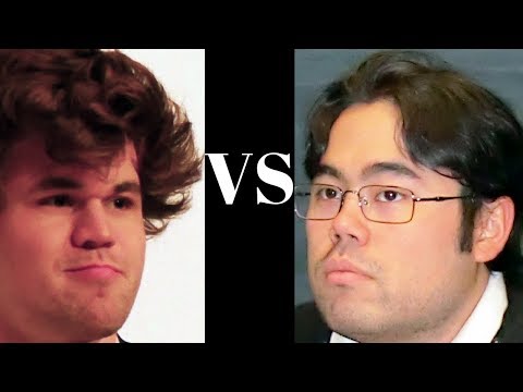 How to slowly grind the opponent! : Magnus Carlsen vs Hikaru Nakamura Gashimov Memorial (2014)