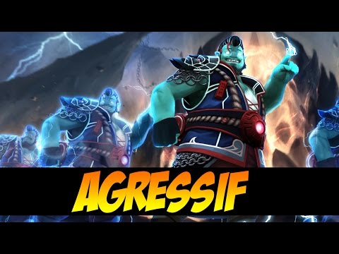 Agressif 8300MMR Plays Storm Spirit - Dota 2
