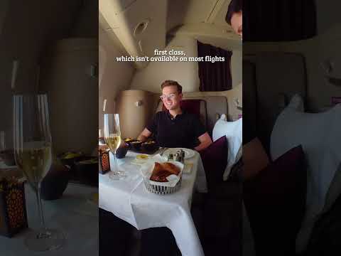 First Class vs Business Class - What's The Difference?!🥂