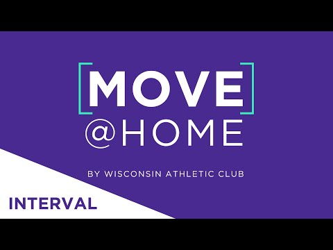 Interval - Series 5 - Move@Home by Wisconsin Athletic Club