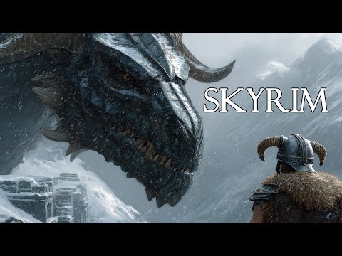 Skyrim | Ethereal Nordic Vocals & Epic Strings | Beautiful Fantasy Music for Adventure