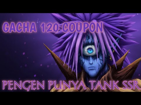Gacha 120 kupon One Punch Man The Strongest ! Dapatkah Lord Boros?