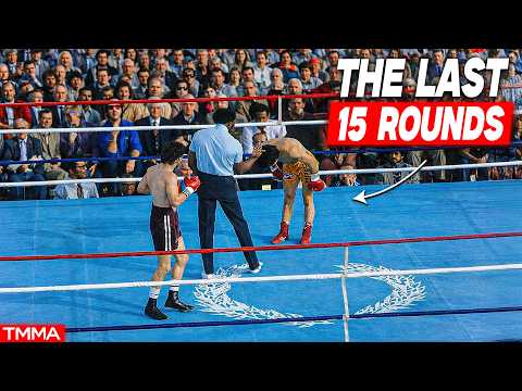 Why Boxing Rounds Suddenly Dropped from 15 to 12