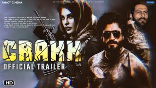 CRAKK - Official Trailer Vidyut Jamwal Jacqueline 