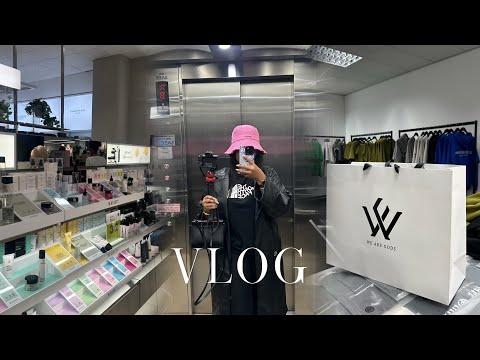 #vlog | A lot of adulting, office mornings, Lancôme, unboxing, lashes & more| South African Youtuber