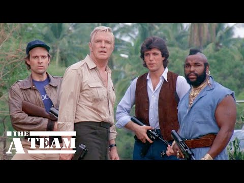 Hannibal Leads an Escape and Capture | The A-Team