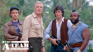 Download lagu Hannibal Leads an Escape and Capture | The A-Team mp3