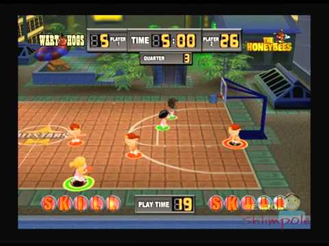 Kidz Sports Basketball Playstation 2
