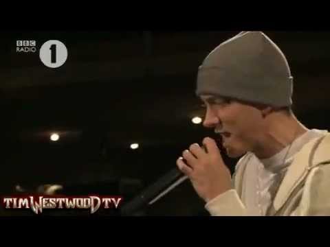 Westwood   EXCLUSIVE Eminem freestyle Radio 1