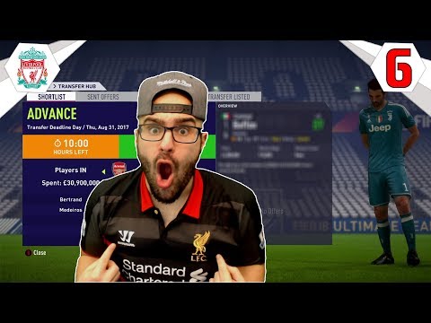 OMG INSANE SIGNING ON TRANSFER WINDOW DEADLINE DAY!! - FIFA 18 LIVERPOOL CAREER MODE #06