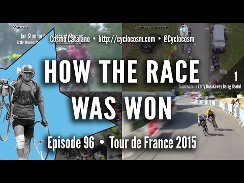 How The Race Was Won - Tour de France 2015