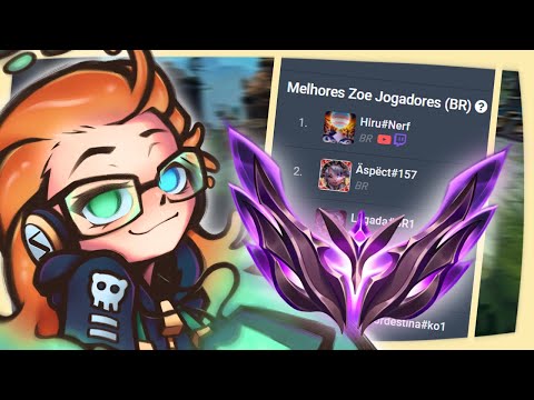 HOW TOP 1 ZOE BR REALLY PLAYS