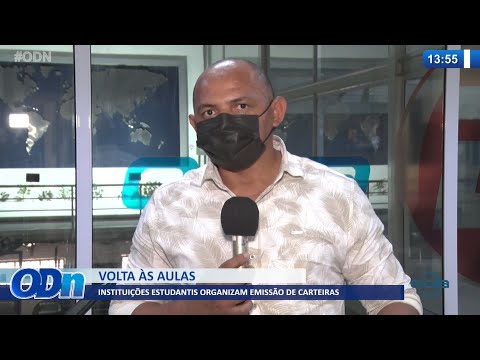 Instituições estudantis organizam emissão de carteiras nas voltas às aulas 20 01 2022