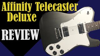 Video thumbnail for This Guitar is WAY Better Than I Expected! | 2021 Squier Affinity Telecaster Deluxe Review by One More Guitar