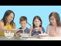 Kids Try Mom Vs Grandma Cook Off HiHo Kids