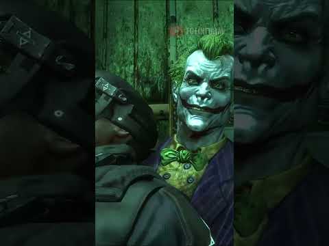 Secret Alternative Choice Batman Arkham Asylum