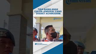 AKBP Achiruddin Seret Tiga Anak Calon Jenderal Polisi dalam Kasus Aditya, Ini Deretan Namanya