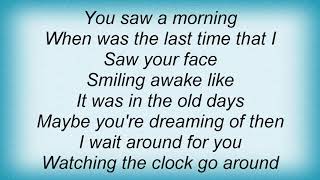 Tiger Trap - You&#39;re Sleeping Lyrics