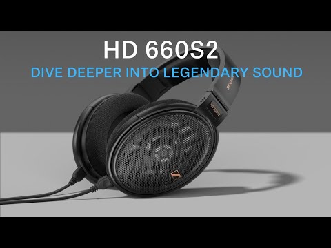 HD 660S2 Audiophile Headphones | Sennheiser