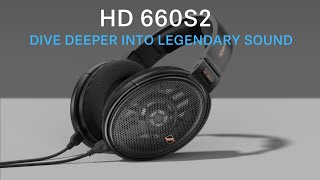 Video thumbnail for HD 660S2 Audiophile Headphones | Sennheiser by Sennheiser