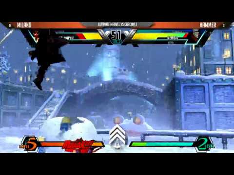 Milano Vs. Hammer - Xanadu Monthly - UMVC3 - 2/8/2014 - @airjuggle