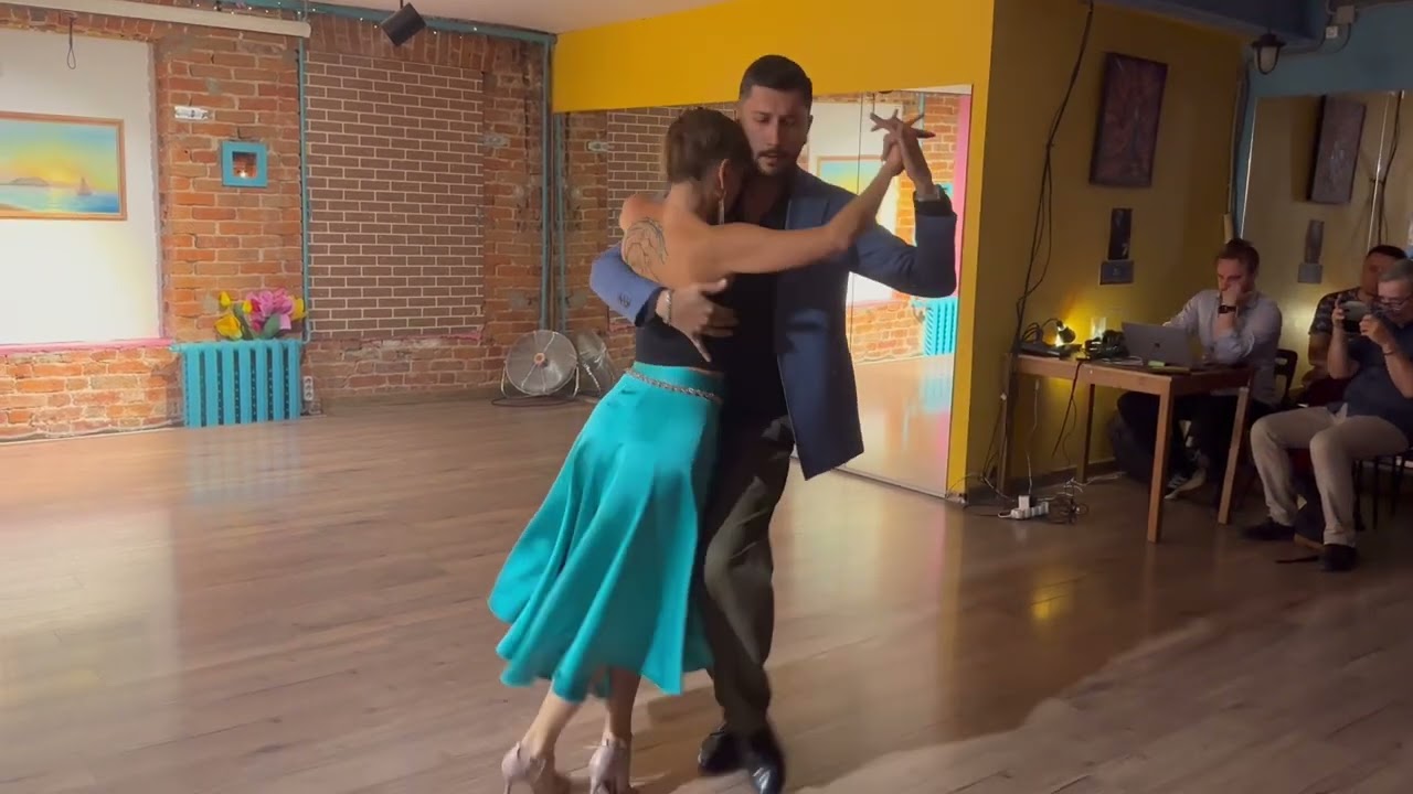 Video thumbnail for Mila Vigdorova and Dmitry Mokeev di Sarli