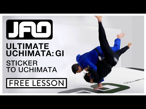 FREE LESSON: ULTIMATE UCHIMATA: GI - Sticker to Uchimata