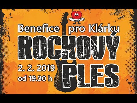 Delor - Rockový ples 2019 Benefice pro Klárku DELOR Rock