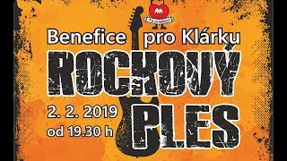 Video Rockový ples 2019 Benefice pro Klárku DELOR Rock