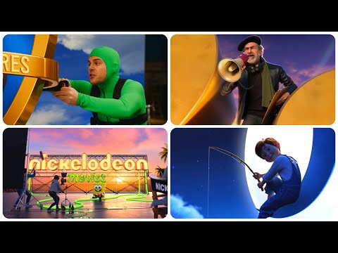 Behind the Scenes of Movie Studio Logos (Funny Moments)