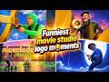 Behind The Scenes Of Movie Studio Logos Funny Moments